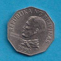 Philippinen 2 Peso 1990