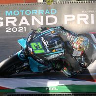 Motorrad Grand Prix Kalendar 2021 - DIN A2 - 14 Bilder - Motorradkalender - gut