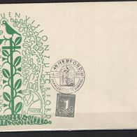 BRD / Bund 1961 Sonderstempel Sammlergilde St. Gabriel mit MiNr. 226 Sonderstempel