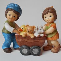 Goebel Nina & Marco "Ein Wagen voller Kuschelfreunde" Teddy Meine besten Freunde 2013