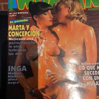 Woman Magazine 154/2004 - Solo Para Adultos - Span. Männermagazin - neu