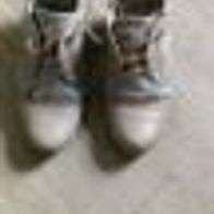 Jana schnürschuhe mit Keilabsatz