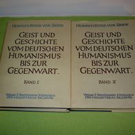 Heinrich Srbik, Geist und Geschichte vom deutschen Humanismus bis zur Gegenwart