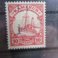 Deutsche Kolonien Kamerun Brit. Besetzung C.E.F. 1915 3b
