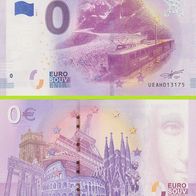 0 Euro Schein La Mer de Glace UEAH 2019-1 selten Nr 14269