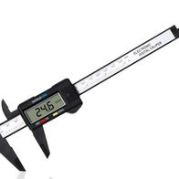 Schieblehre Digital150 mm aus Kohlefaser Messschieber