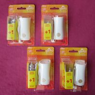 4x 2 Glade Touch & Fresh Mandarin & Sunshine Limited Edition Dufthalter Nachfüll