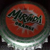 Mirinda Orange soda Limo Kronkorken Kronenkorken aus Mozambik Mosambik Afrika