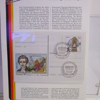 Sonderpostkarte Naposta 97 Ersttags Sonderstempel Gest. Top Zustand