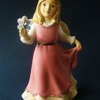 Goebel Jahresengel 2012 "Alle Jahre wieder" Schneerose Limited Edition Schneeflocke