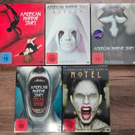 American Horror Story Staffel 1-5 DVD-Set - Deutsch - NEU/OVP - AHS