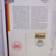 Messebrief Sozphilex Sonderbrief 1985 Top Zustand