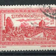 AKa002 Kambodscha gestempelt o, Michel 38, 0,90 M€, (2012)