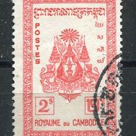AKa004 Kambodscha gestempelt o, Michel 39, 0,70 M€, (2012)