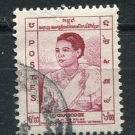 AKa006 Kambodscha gestempelt o, Michel 57, 1,30 M€, (2012)