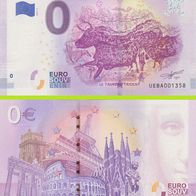0 Euro Schein Lascaux MEBA 2019-6 selten Nr 1360