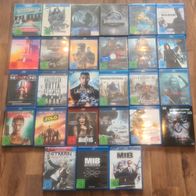 Blu Ray Sammlung - 33 Filme inkl. Steelbooks - ovp - Fast & Furious 9, ES(2017)
