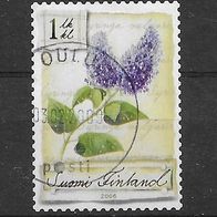 007) Finnland 2006 Blumen Mi. Nr. 1794 gestempelt
