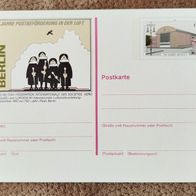 Amtliche Sonderpostkarte Bundesrepublik Deutschland Berlin 1987 P 127 unbenutzt