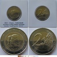 2013- Netherlands- 2 euro- commemorative issue: Willem-Alexander