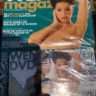 Wendy 1105 - NL-Männermagazin mit 1 DVD (5 Std.) - neu & OVP