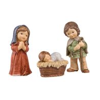 Goebel Heilige Familie Maria Josef Jesuskind Krippenstall Stall Weihnachtskrippe 2017