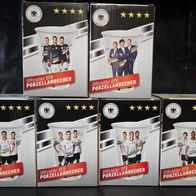 Offizielle DFB Porzellanbecher 2016 - Komplettset - 6 Becher - NEU + OVP