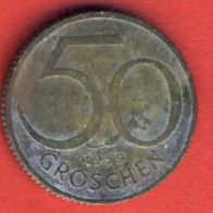 Österreich 50 Groschen 1959
