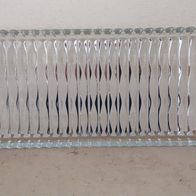 Kristallglas Stollenplatte - Servierplatte