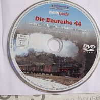 dvd BahnEpoche Riogrande Die Baureihe 44 : 1 Scheibe