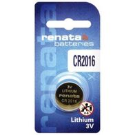 5 Renata CR2016 Lithium Knopfzelle Batterie - MHD: 11.2031