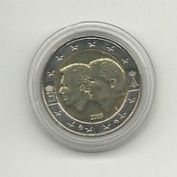 Belgien 2 Euro Gedenkmünze 2005 Wirtschaftsunion mit Luxemburg unzirkuliert