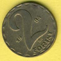 Ungarn 2 Forint 1984