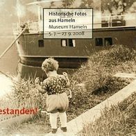 31785 Hameln Werbekarte zur Foto - Ausstellung 2008 im Museum