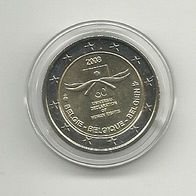 Belgien 2 Euro Gedenkmünze 2008 60 Jahre Menschenrechte unzirkuliert