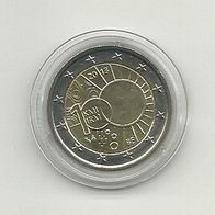 Belgien 2 Euro Gedenkmünze 2013 Königlich Meteorologischen Instituts unzirkuliert