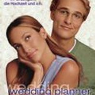 WEDDING PLANNER (VHS) Jennifer Lopez  TOP!