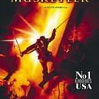 MUSKETEER (VHS) Catherine Deneuve + Tim Roth TOP!