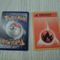 Pokemon-Karte Energy rot, Nr. 98/102 (T-)