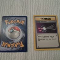 Pokemon-Karte Trainer Energy Retrieval, Nr. 81/102 (T*)