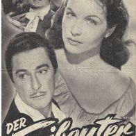 Filmprogramm WKN Nr. 1734 Der Freibeuter Errol Flynn 4 Seiten