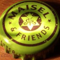 Maisel and Friends Craft Bier Kronkorken 2015 Brauerei Kronenkorken Bamberg
