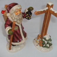 Goebel "Nikolaus, unterwegs zu den Kindern + Vom Nordpol in die Stadt" Wegweiser NEU