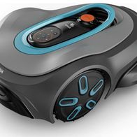 Gardena smart Sileno max 800 mÂ² grau/â??térÂ­kis, Li-Ionen Akku, LOÂ­NA-TechÂ­noÂ­lo