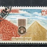 AKa025 Kambodscha gestempelt o, Michel 149, 0,70 M€, (2012)