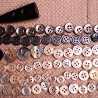 Konvolut Knöpfen ca.100 Stück