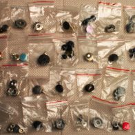 Konvolut Knöpfen Jeansknöpfe Hoseknöpfen ca. 30 Stück NEU