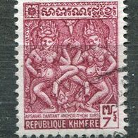 AKa041 Kambodscha gestempelt o, Michel 326, 0,30 M€, (2012)