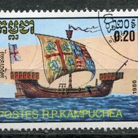AKa042 Kambodscha gestempelt o, Michel 774, 0,30 M€, (2012)