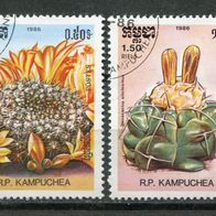 AKa043 Kambodscha gestempelt o, Michel 800 + 803, 0,60 M€, (2012)